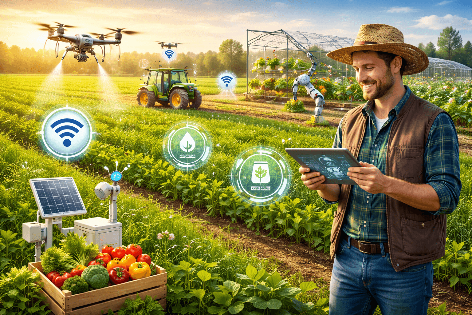 Agriculture Capital Investment